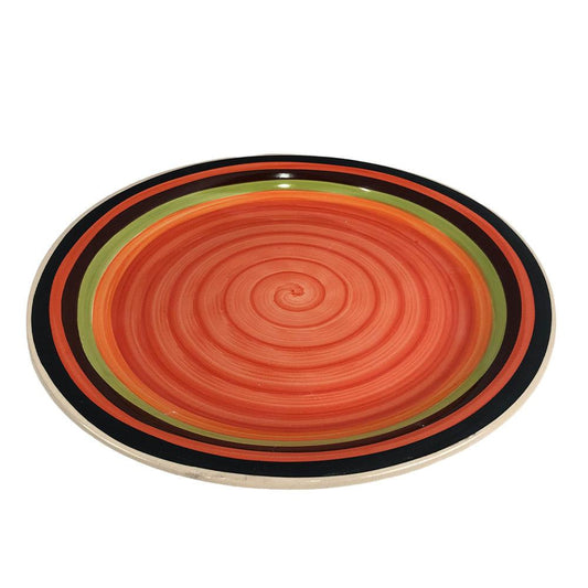 Plato Llano Home Elegance de Cerámica 10" - Surtido