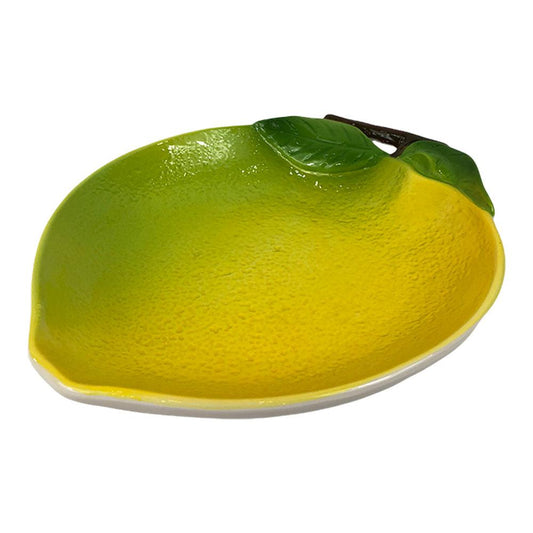 Plato Decorativo Home Elegance Para Cocina Limón 25 cm