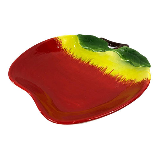 Plato Decorativo Home Elegance Para Cocina Manzana 23 cm