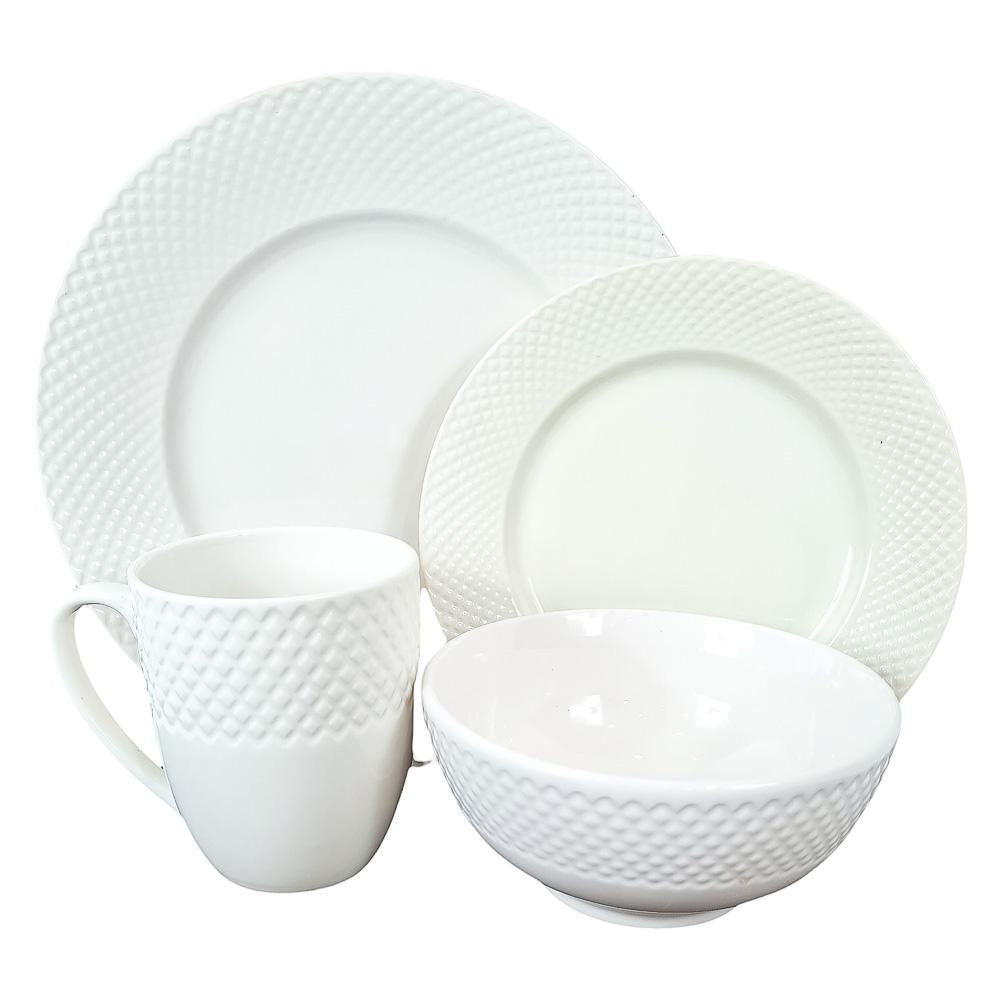 Vajilla de Cerámica Home Elegance 16 Piezas