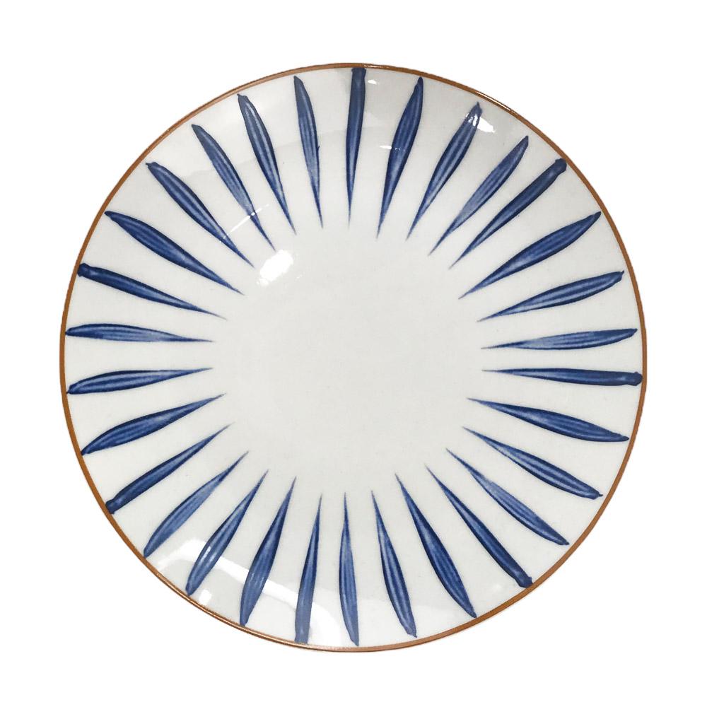 Plato de Cerámica Home Elegance Estampado 8"