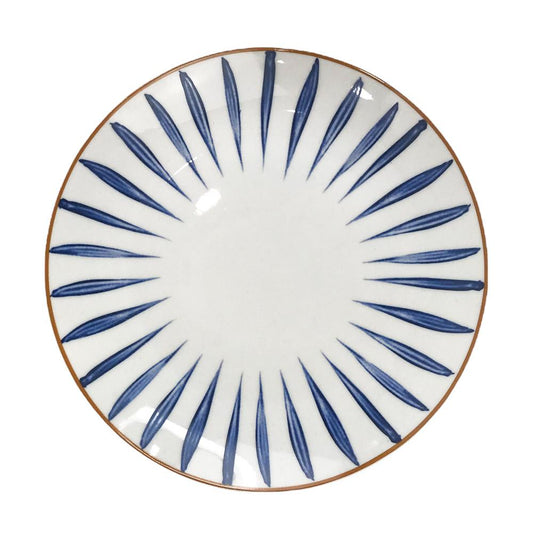 Plato de Cerámica Home Elegance Estampado 8"