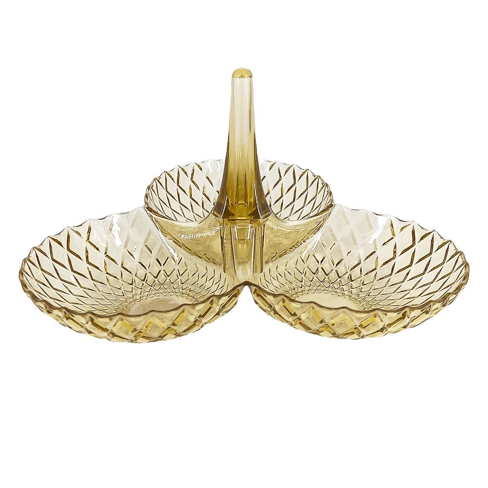 Bandeja Plástica Para Dip Home Elegance - Surtido