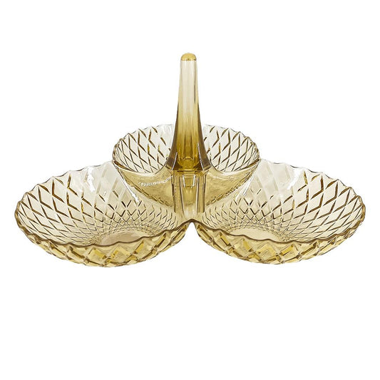 Bandeja Plástica Para Dip Home Elegance - Surtido