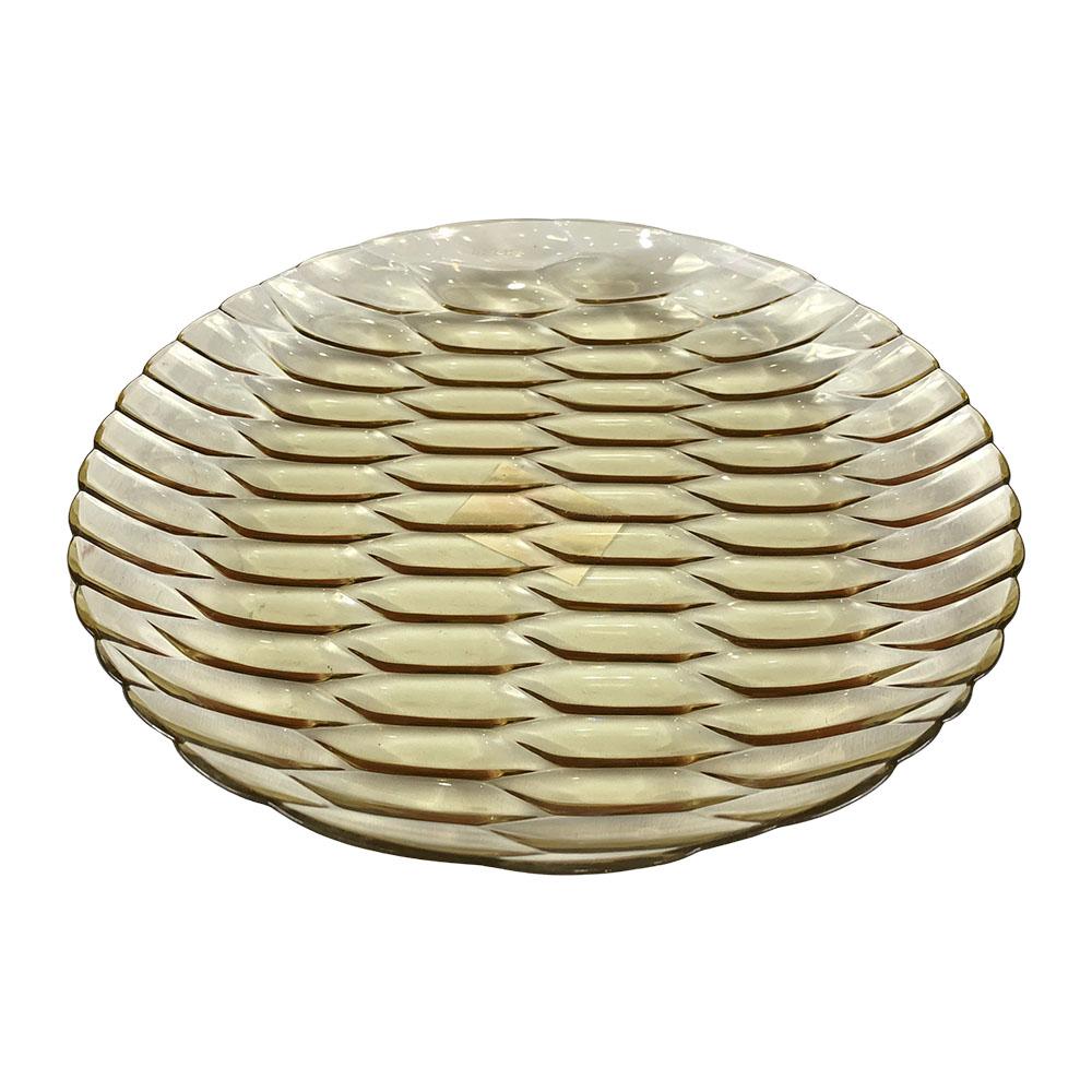 Plato Llano Acrílico Home Elegance 9'' - Surtido