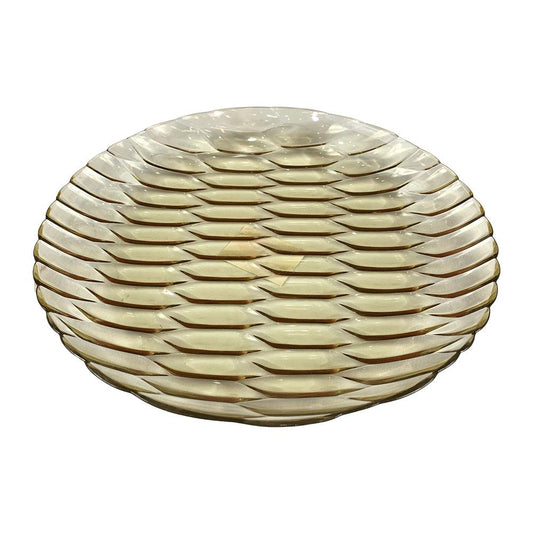 Plato Llano Acrílico Home Elegance 9'' - Surtido