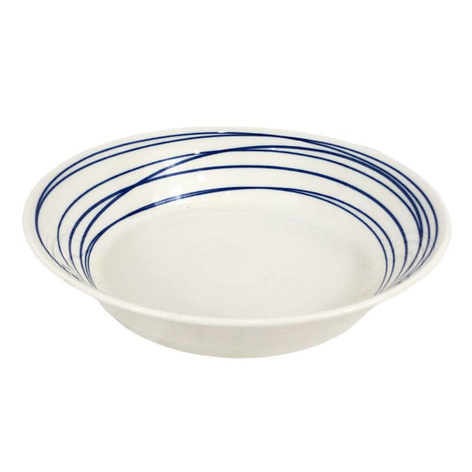 Plato Hondo de Cerámica Home Elegance 9'' x 2''
