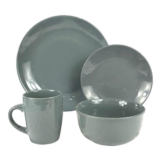 Vajilla de Cerámica Home Elegance de 16 Piezas