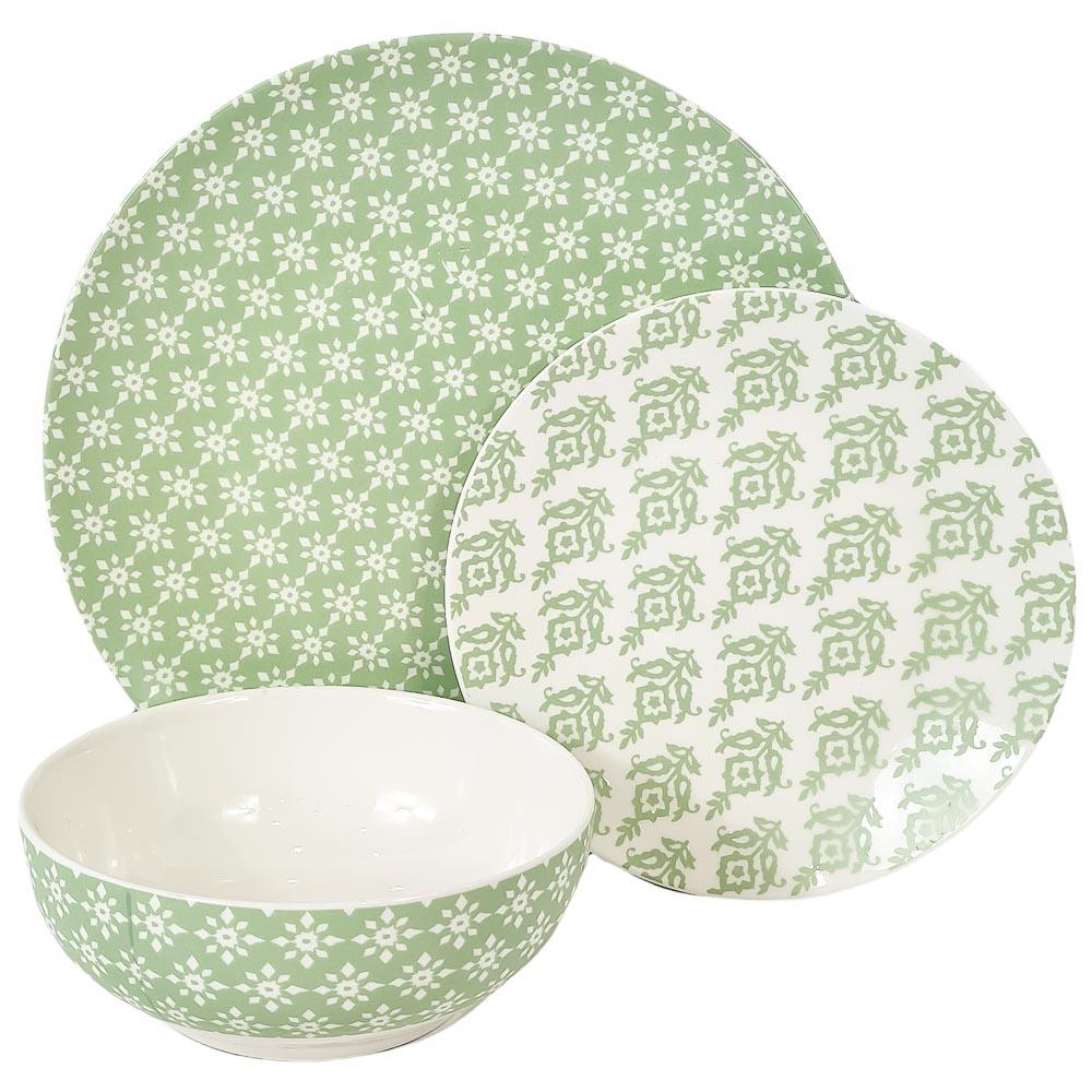 Vajilla de Cerámica Home Elegance 12 Piezas