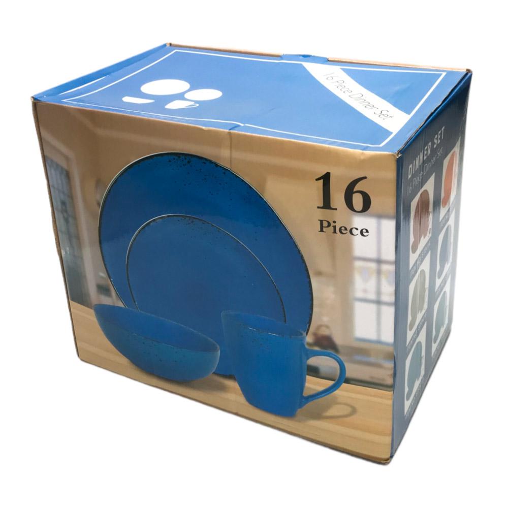 Juego de Vajilla Lotus de Cerámica 16 Piezas