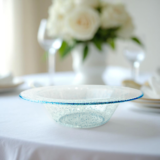 Bowls de Plástico Lillian con Glitter – 10 Piezas / 5 oz