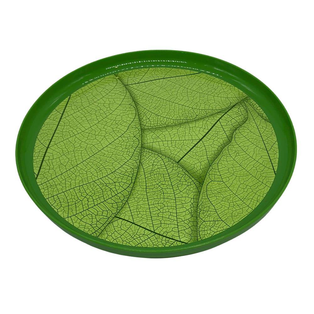 Plato Llano Plástico Haixing 9.5" - Surtido