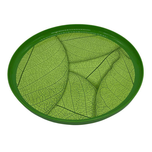Plato Llano Plástico Haixing 9.5" - Surtido