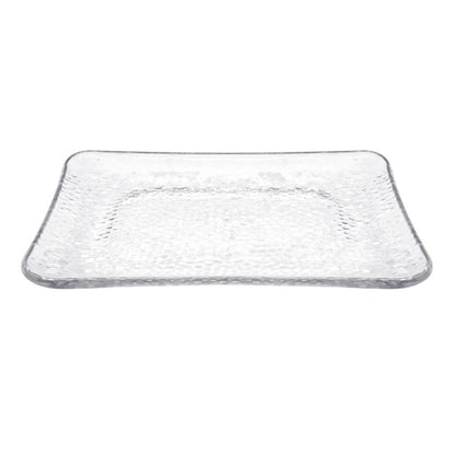 Bandeja Lillian Plastica Clear 18" x 13"