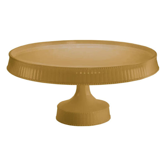 Porta Dulce Lillian Plástico Gold 10.5"