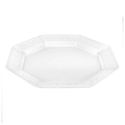 Plato Llano Lillian Plástico 11"