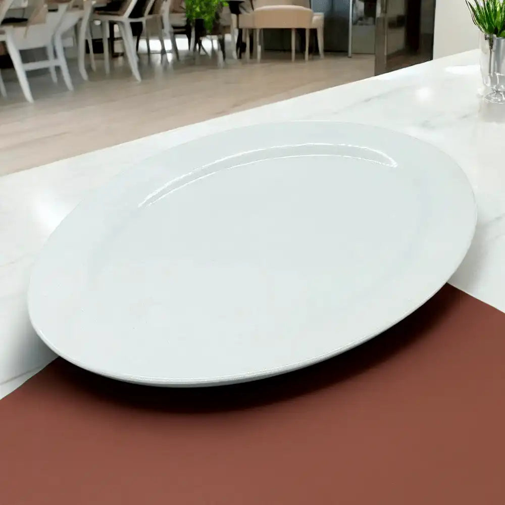 Bandeja Para Servir Plates & Beyond Ovalada Cerámica 122447