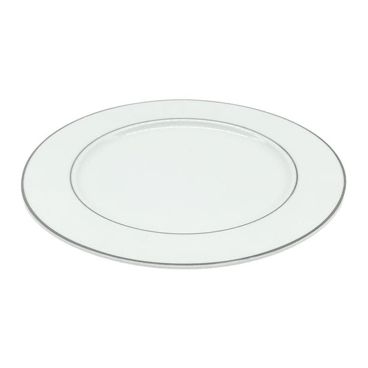 Plato Llano Plates & Beyond 10.5" Borde Silver