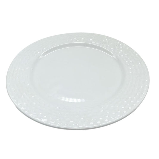 Plato Llano plates & Beyond 10.5" White