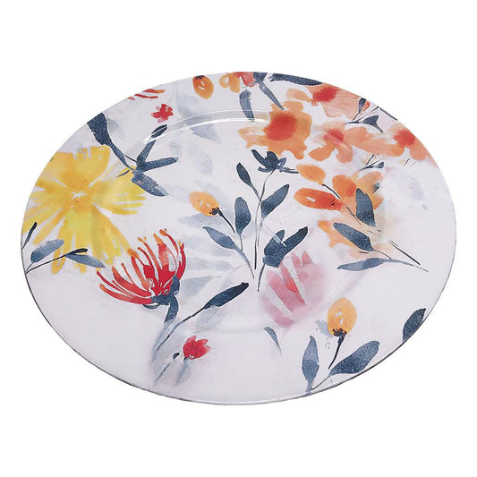 Plato Decorativo Decore Plástico 13"