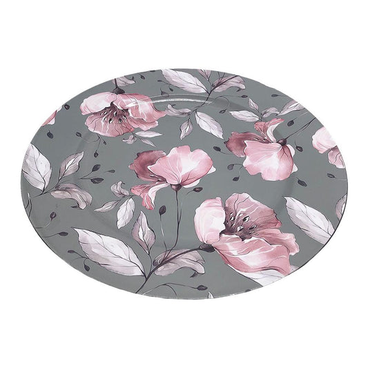 Plato Decorativo Decor Plástico 13 cm