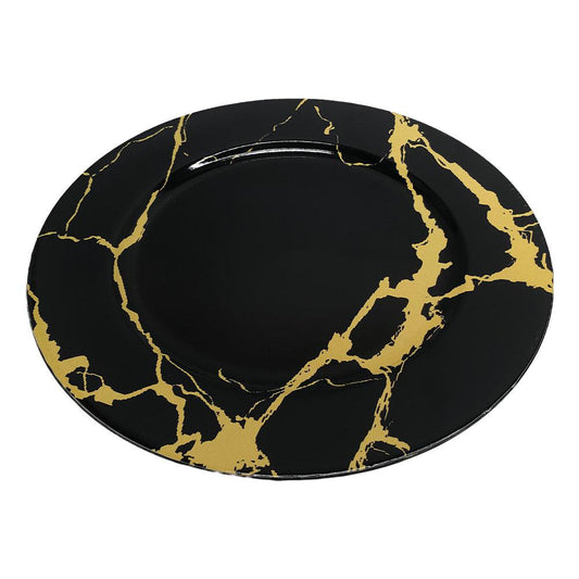 Plato Llano Decorativo Decor Plástico 13"
