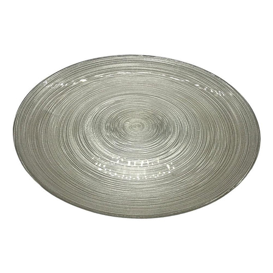 Plato Llano Favorim Group de Vidrio 8.5"