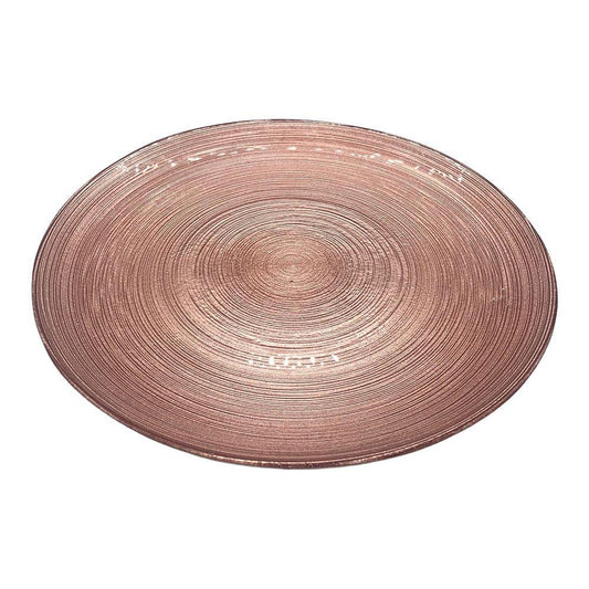 Plato Llano Favorim Group de Vidrio 8.5"