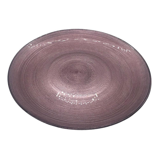 Plato Llano Favorim Group de Vidrio 8.5"