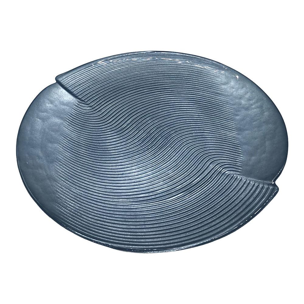 Plato Llano Favorim Group de Vidrio 10"