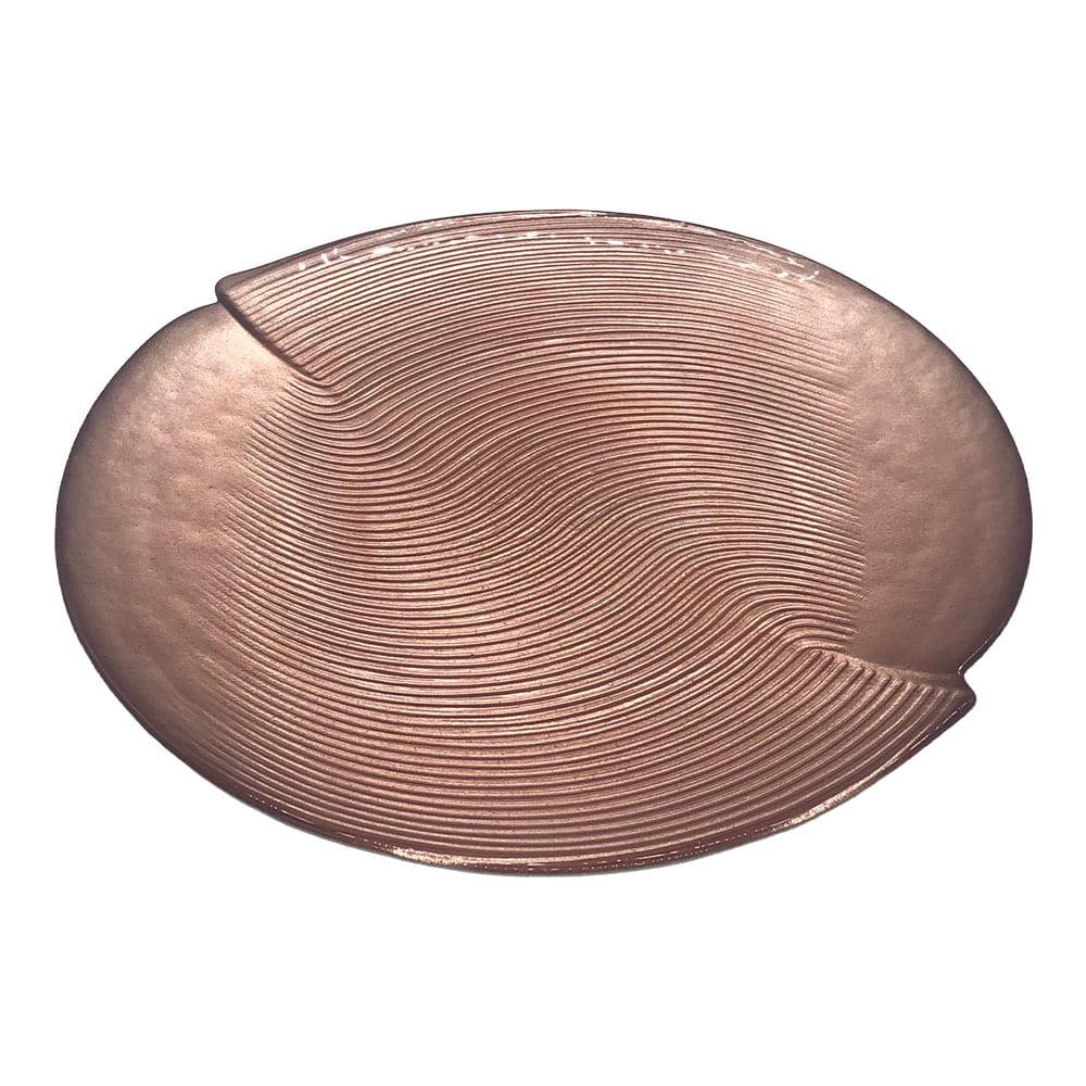 Plato Llano Favorim Group de Vidrio 10"