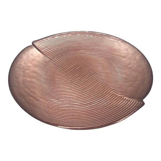 Plato Llano Favorim Group de Vidrio 10"