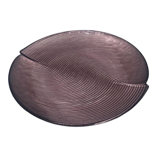 Plato Llano Favorim Group de Vidrio 10"