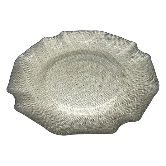Plato Llano Favorim Group de Vidrio 10"