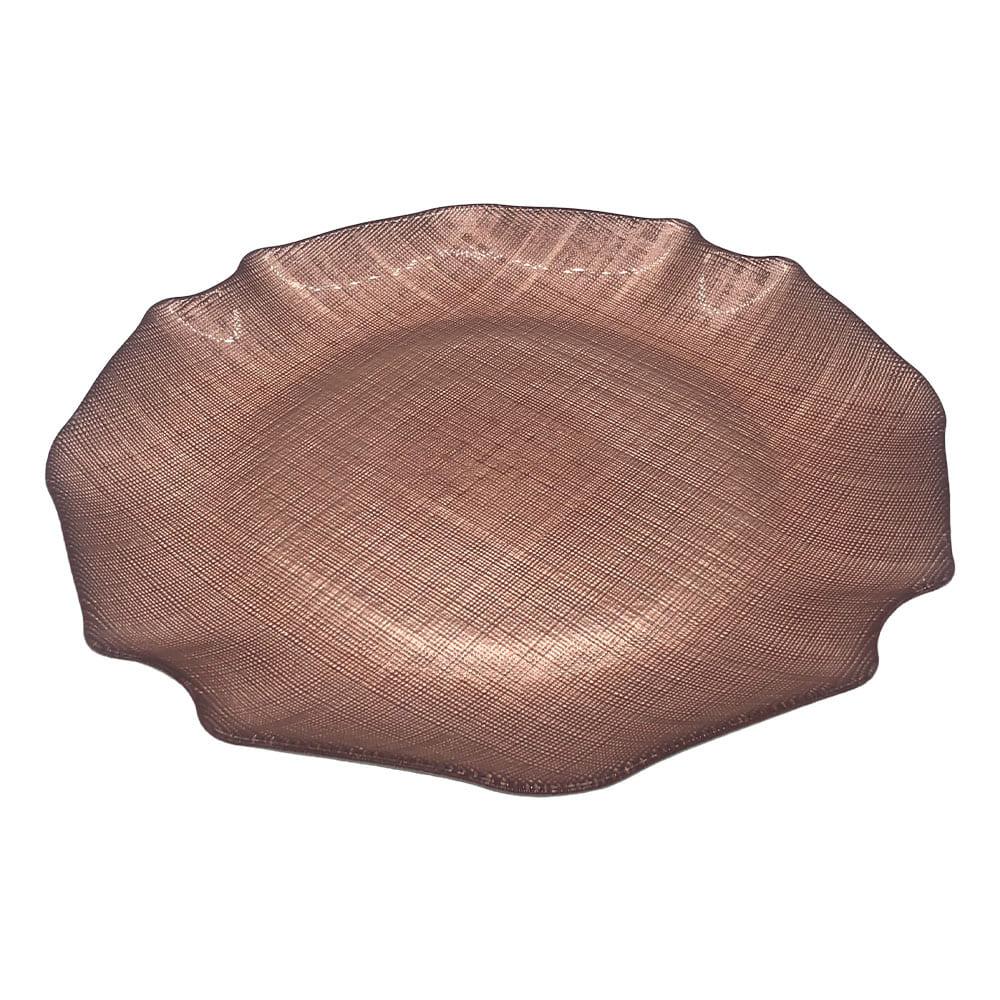 Plato Llano Favorim Group de Vidrio 10"
