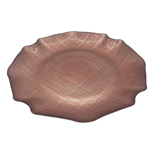 Plato Llano Favorim Group de Vidrio 10"