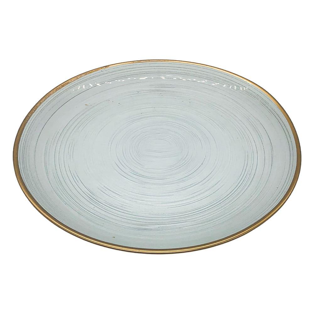 Plato Llano Favorim Group de Vidrio 10"