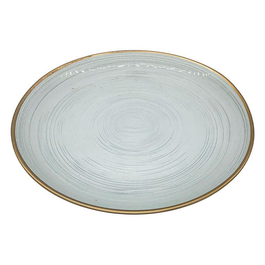Plato Llano Favorim Group de Vidrio 10"