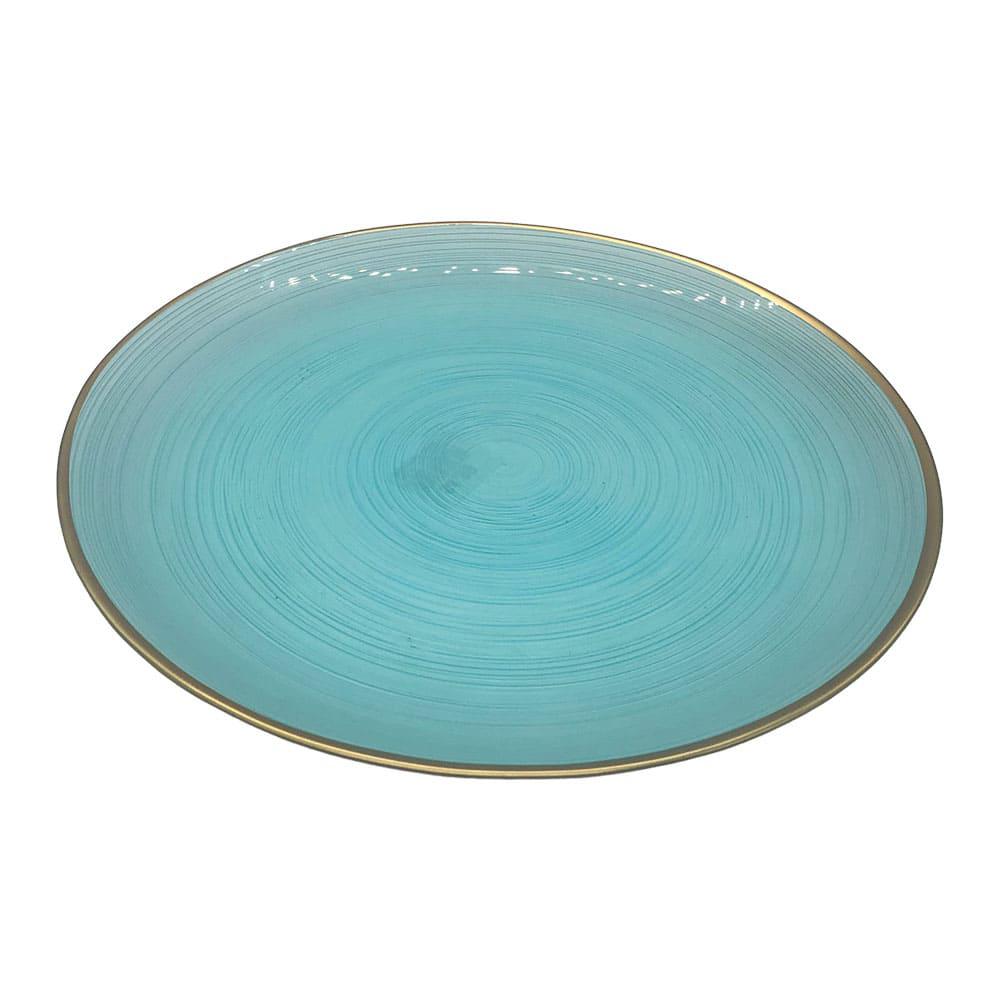 Plato Llano Favorim Group de Vidrio 10"