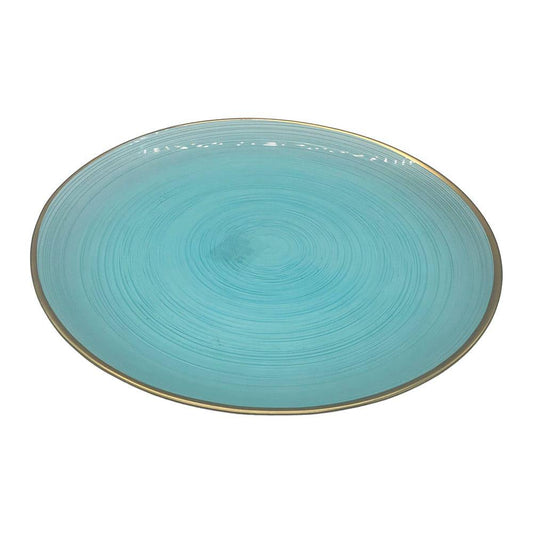 Plato Llano Favorim Group de Vidrio 10"