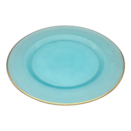 Plato Llano Favorim Group de Vidrio 12.5"