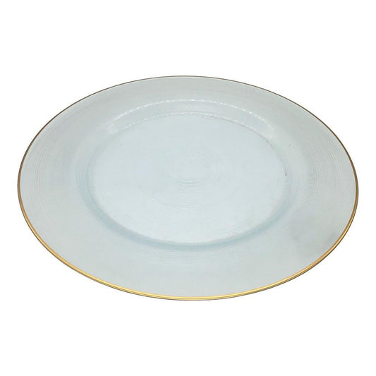 Plato Llano Favorim Group de Vidrio 12.5"