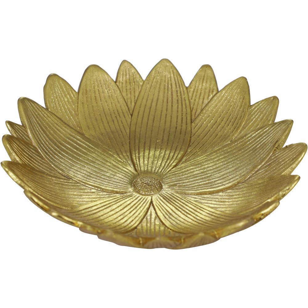 Bandeja Decorativa Concepts 20cm Gold