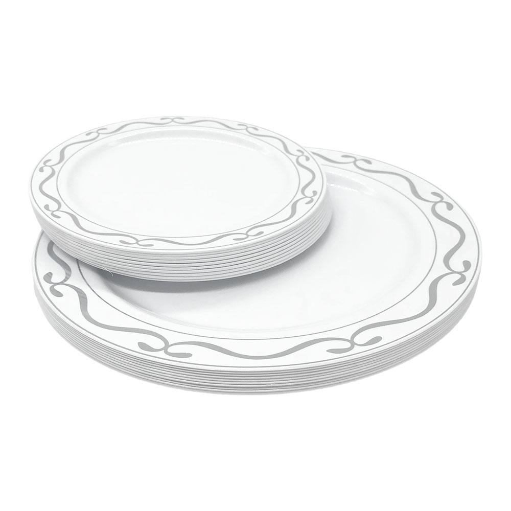 Platos Desechables Great Buy 20 Piezas