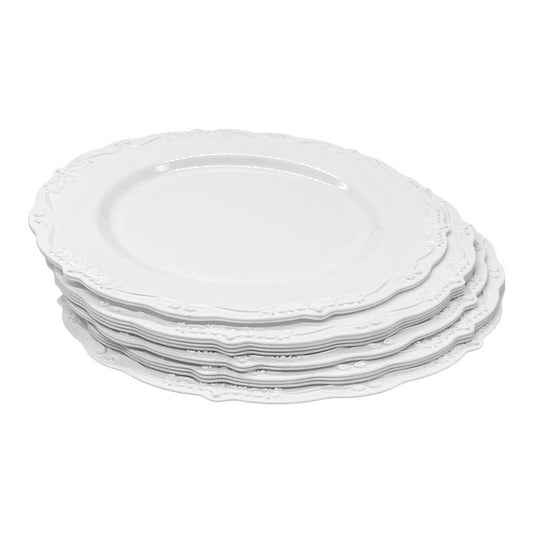 Platos Desechables Four Seasons 12 Piezas