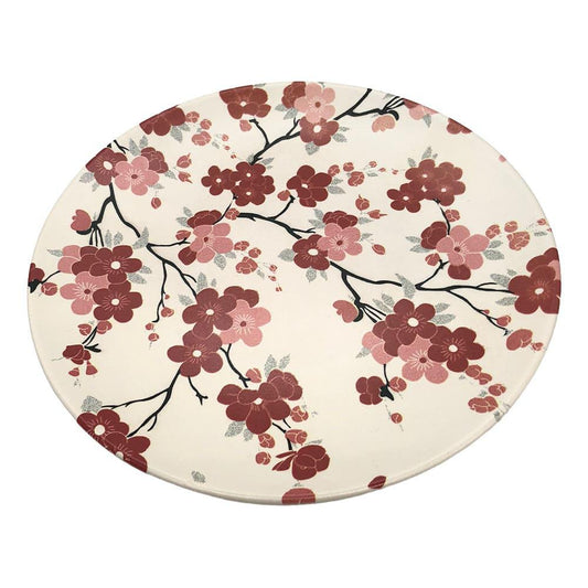 Plato Llano Keramika Estampado de Cerámica 8"