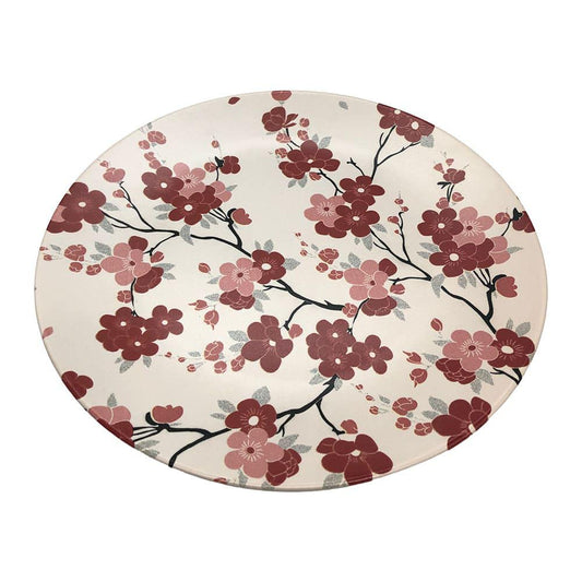 Plato Llano Keramika Estampado de Cerámica 26 cm