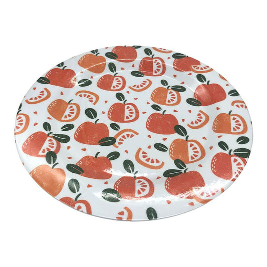 Plato Llano Simple Home de Melamina 11"