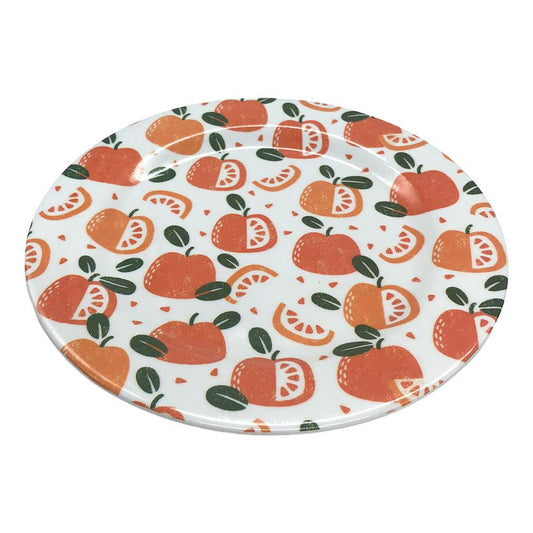 Plato Llano Simple home de Melamina 8"