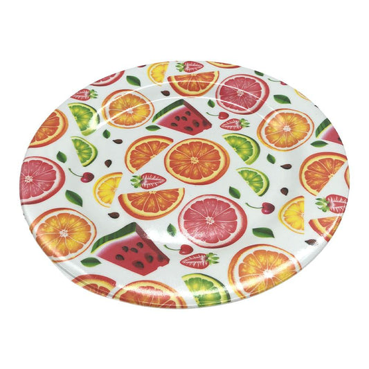 Plato Llano Simple Home de Melamina 8"